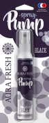 Аром-р AURA FRESH PUMP SPRAY Black